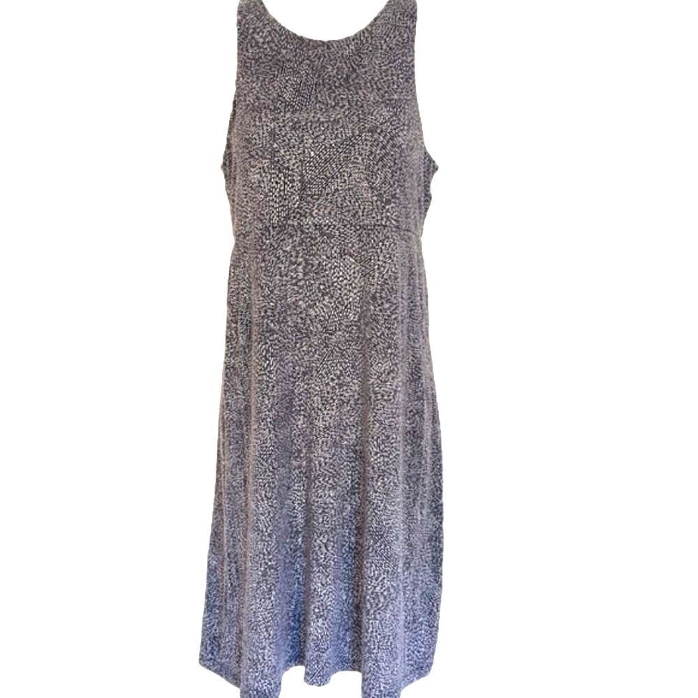 ATHLETA on my way back Purple and White speckled athletic dress - Picture 2 of 5